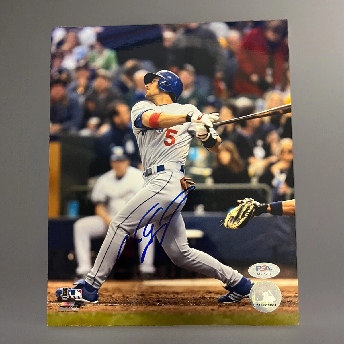Nomar Garciaparra Boston Red Sox MLB Original Autographed Items 