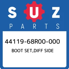 44119-68R00-000 Suzuki Boot set,diff side 4411968R00000, New Genuine OEM Part