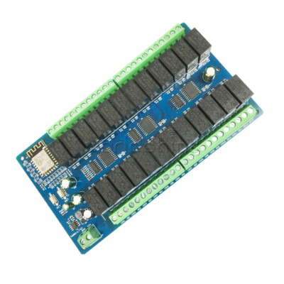 ESP8266 WIFI 24-Channel 10A Relay Module ESP-12F Development Board DC5V/12V/24V