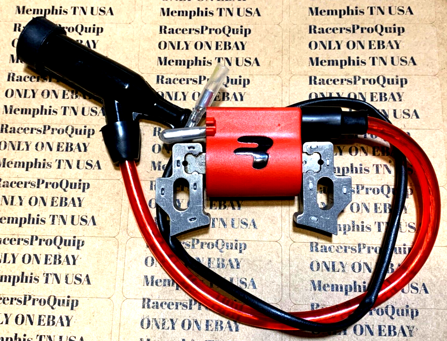 MINI BIKE RACE PERFORMANCE RED HOT IGNITION COIL KART RACING 24hrShip