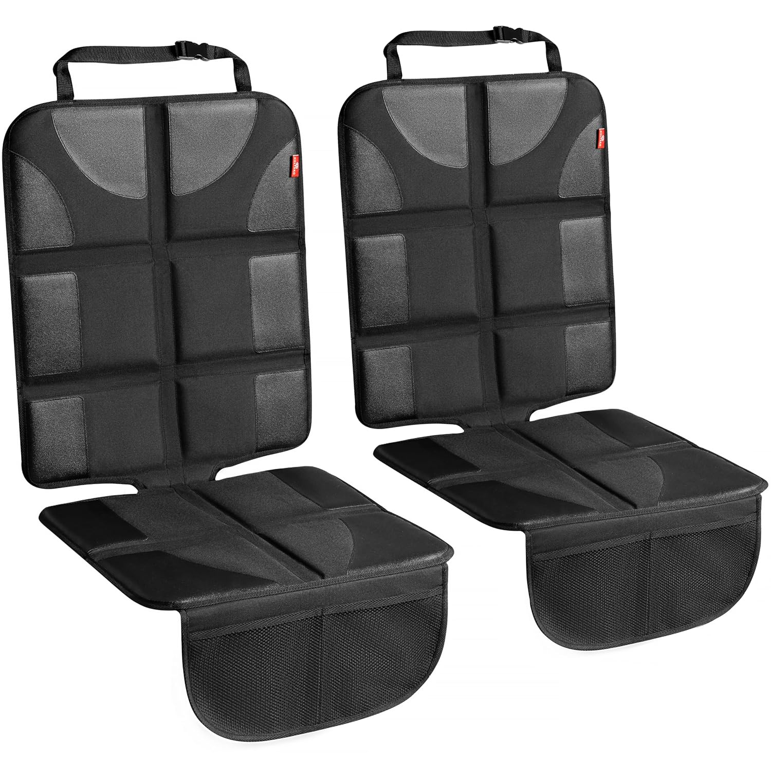 XL Car Seat Protector - 2 Pack Car Seat Cover for Child Carseat with Thickest Pa