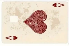 Ace Credit Card Sticker Skin Precut Small Chip Debit Bank