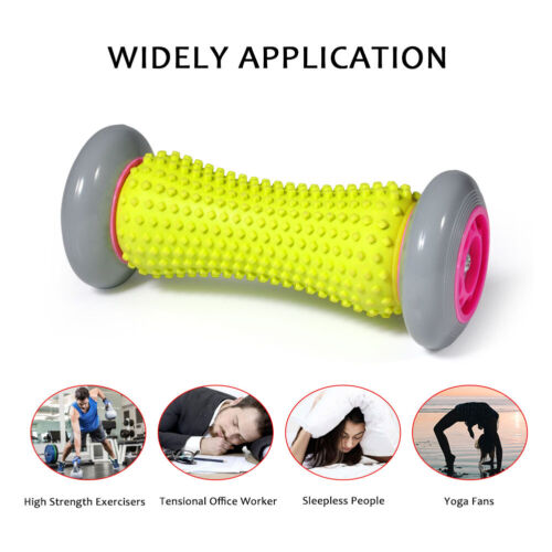 Foot Massager Roller Heel Muscle Rollers Pain Relief Rollers for Pla EM9 - Picture 1 of 10