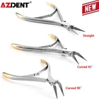 Dental Residual Root Tweezers Surgical Root Tip Extraction Pliers Tooth Forceps