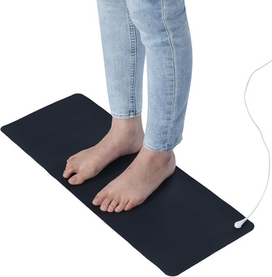 Grounding Mat with 15Ft Grounding Cord, Conductive Earth Mat Grounding Pad, Eart