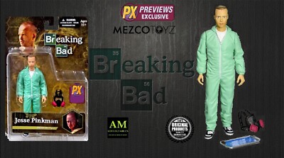 MEZCO TOYZ - BREAKING BAD - JESSE PINKMAN EXCLUSIV COLLECTIBLE FIGUR - NEU/OVP