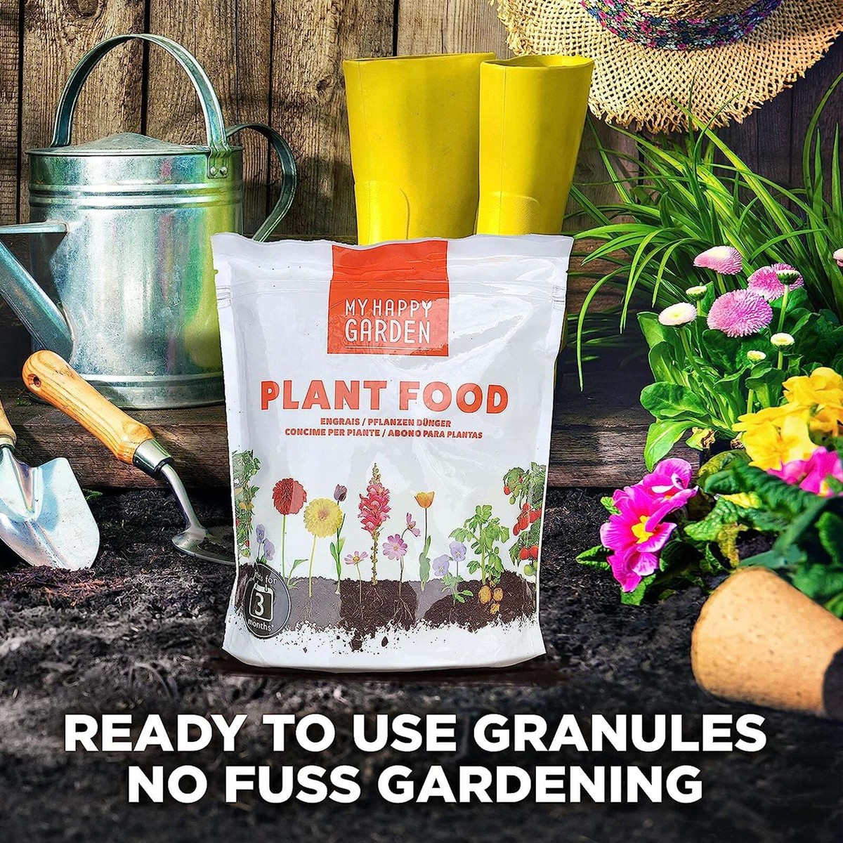 My Happy Garden RTU Granular Plant Food 1.5kg | eBay.de