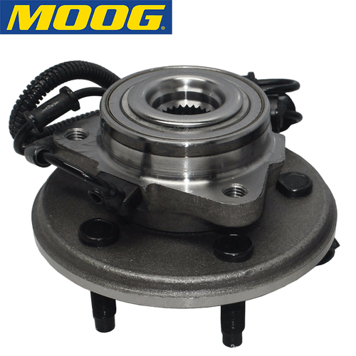 Buje de cojinete de rueda delantera MOOG para Explorer Mountaineer 2002 03 04 05 515050 FL - Imagen 2 de 7