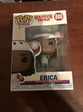 Funko Pop Television Stranger Things Erica #808