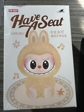 Authentic POP MART LABUBU The Monsters Have A Seat Plush Authentic POP MART LABUBU The Monsters Have A Seat Plush