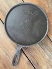 Pre Griswold Erie #7 Cast Iron Griddle