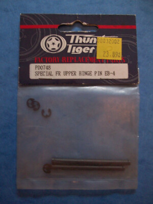 VINTAGE THUNDER TIGER 748 SPECIAL FRONT UPPER HINGE PIN EB4 PD0748 NIP