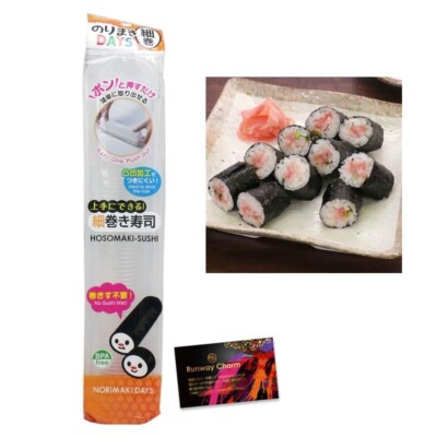 NEIGHBOR CLOWN NORIMAKI Sushi Mold Maker Thin Roll 5.1cm Maki Sushi Japan NEW