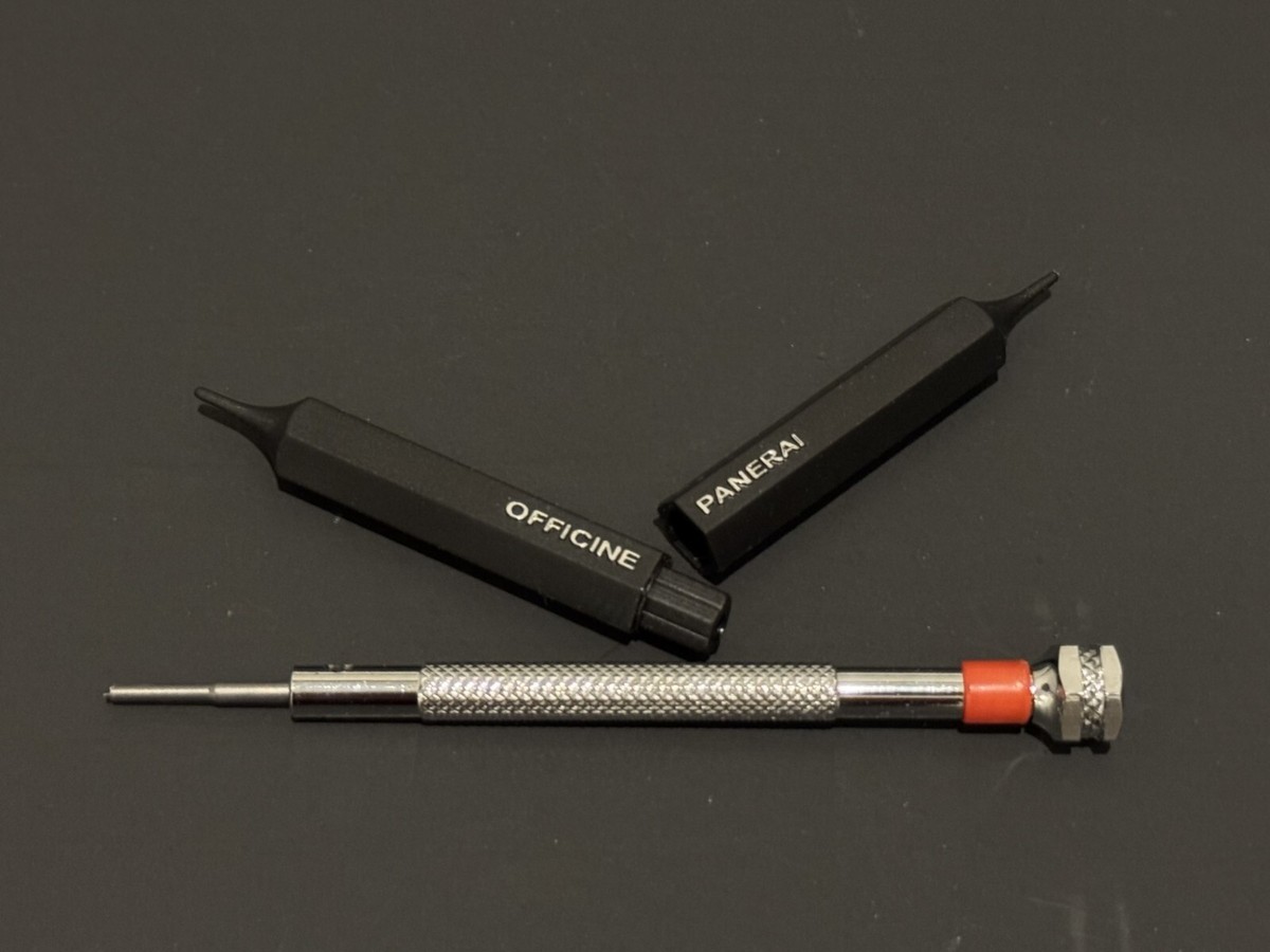 For Panerai Watch OEM Cut Out Screwdriver Quick Release