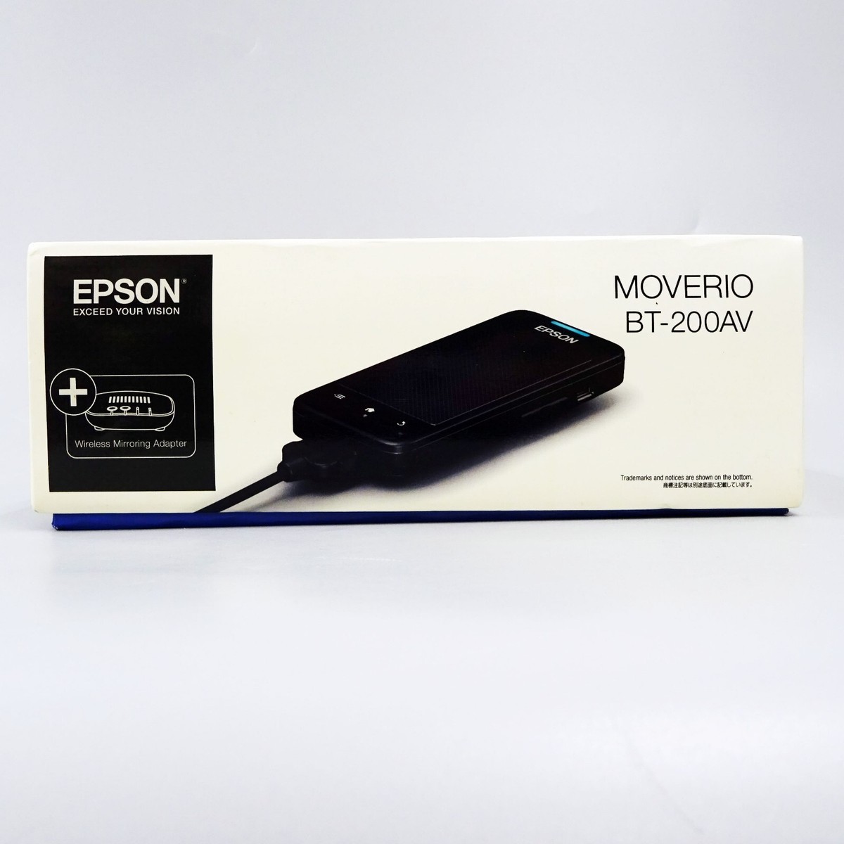 EPSON MOVERIO BT-200 See-Through Smart Glass Android Bluetooth Wi  