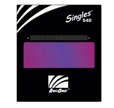 New ArcOne S540-12 Shade 12 Auto-Darkening, 5-1/4" X 4-1/2" X .2", Welding Lens
