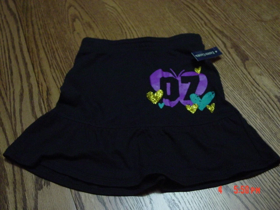 Falda ligera para niñas de Faded Glory Glitter Foto 3 de 3