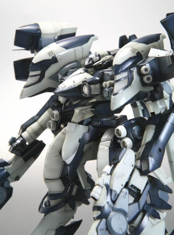 KOTOBUKIYA Armored Core Nx02 Interior Union Y-01 Tellus 1/72
