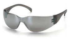 Pyramex Intruder S4170S SILVER MIRROR Safety Glasses Work Eyewear 12 Pair/1Dozen