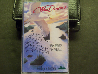 Dean Evenson, Tom Barabas  : Wind Dancer - Signed Chris Hawkins Sax. Player