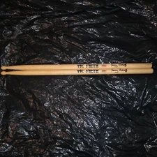 John Mellencamp & Fogerty Jerry Lee Lewis + Signature Drumsticks DRUM STICKS