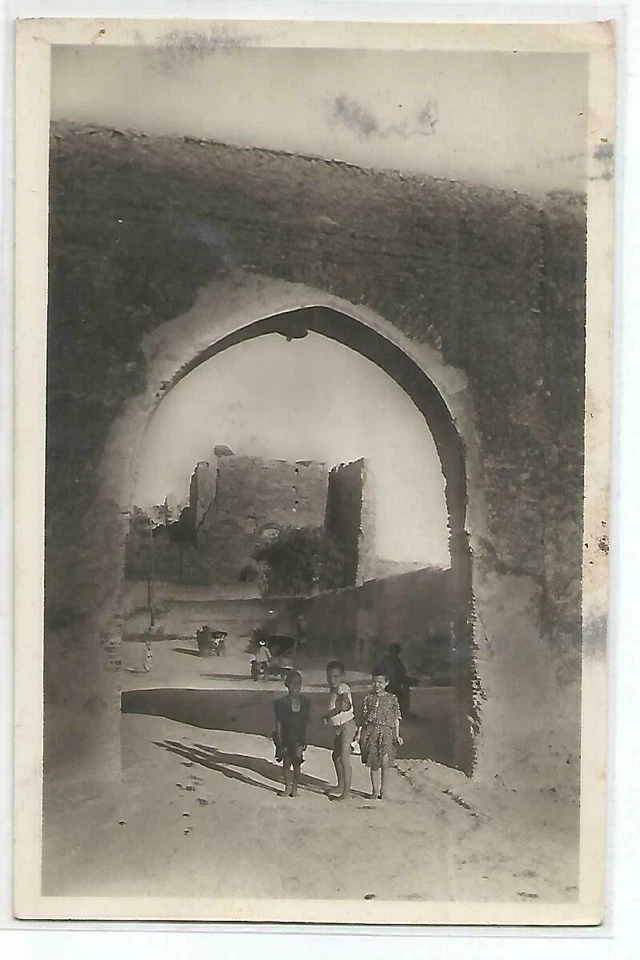MAROC MEKNES UNE PORTE ET VILLE ANCIENNE - Photo 1/1