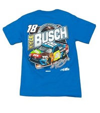 NASCAR Kyle Busch #18 M&M's T-Shirt Men's Size Small Short Sleeve Camry, Cotton