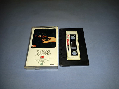 V/A SOFT AND ROMANTIC CASSETTE TAPE ALBUM