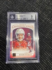 2019 DONRUSS ROOKIE GRIDIRON KINGS #RGK-1 KYLER MURRAY BGS 9