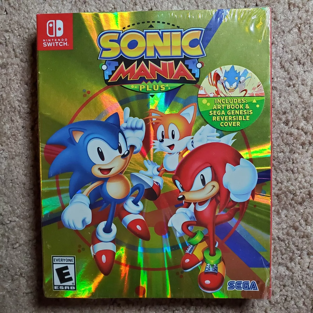 Sonic Mania Plus (Nintendo Switch) (Nintendo Switch) : Video Games 