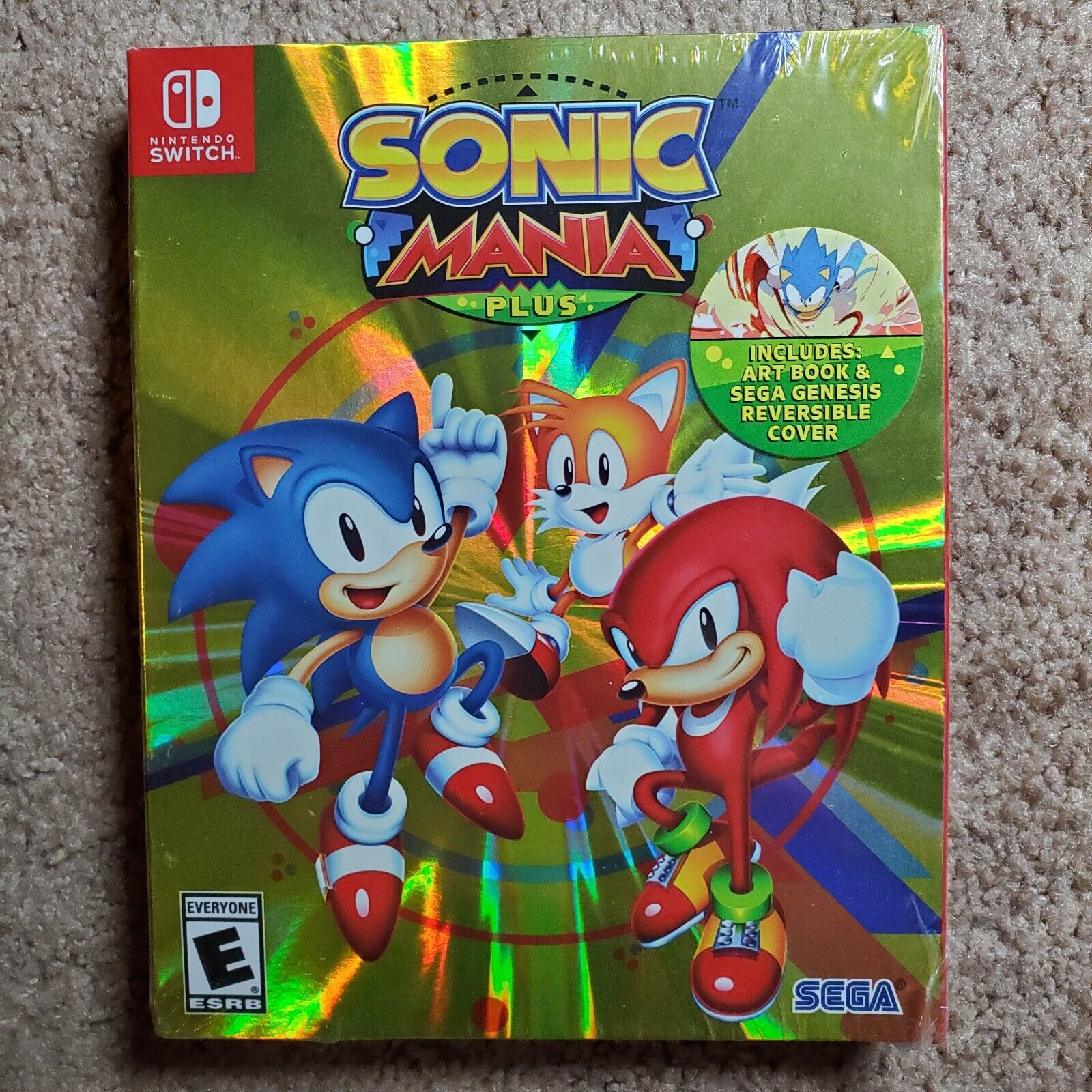  Sonic Mania Plus (Nintendo Switch) (Nintendo Switch