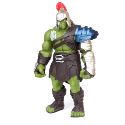 Lot De Figurines 30 Cm – Hulk, Superman, Chewbacca – Marvel/DC/Star Wars (occasion)