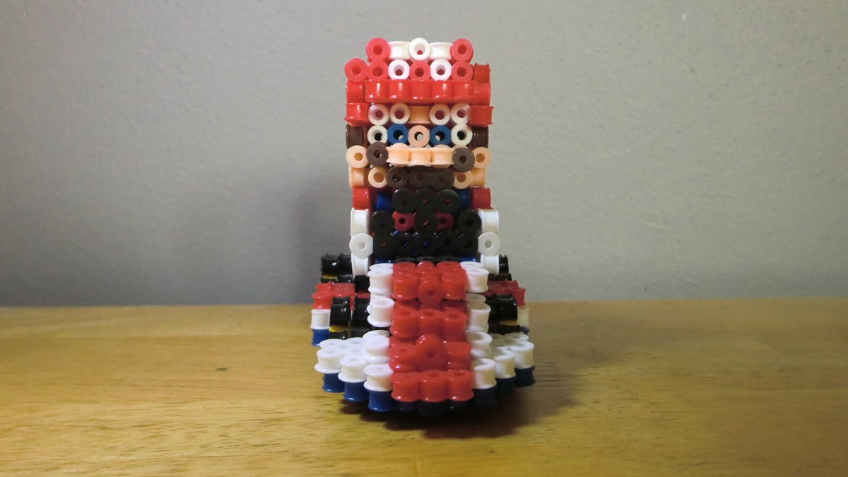 Cat Mario Super Mario 3d World Perler Beads Super Mario 3d