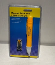 AE200 Magnetic Detection Stick and LED Flashlight 72-12985