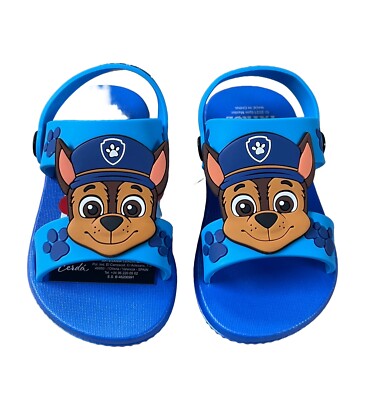 Paw Patrol Sandalen Strandsandalen Schuhe Strand Chase Größen: 22/23 24/25 26/27
