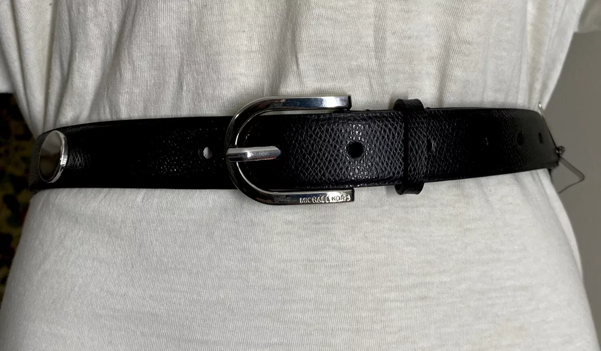 Michael kors deals belt ebay
