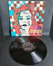 Fabrizio De André ‎– Nuvole Barocche LP Italy Originale