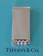 Tiffany  Co. Money Clip Paloma Picasso Groove Money Clip Sterling Silver 925