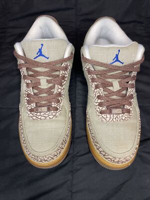 AJF 33300 221 Air Jordan 3/ Air Force Reed/dark Oak-white