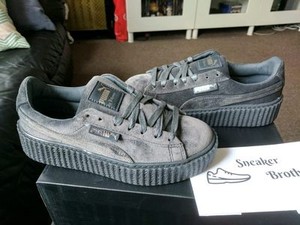 Puma By X Rihanna Fenty Suede Creepers 