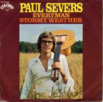 Paul Severs Everyman Vinyl Single 7inch NEAR MINT Colorit
