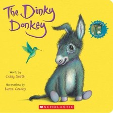 The Dinky Donkey: A Board Book (a Wonky Donkey Book) by Smith, Craig