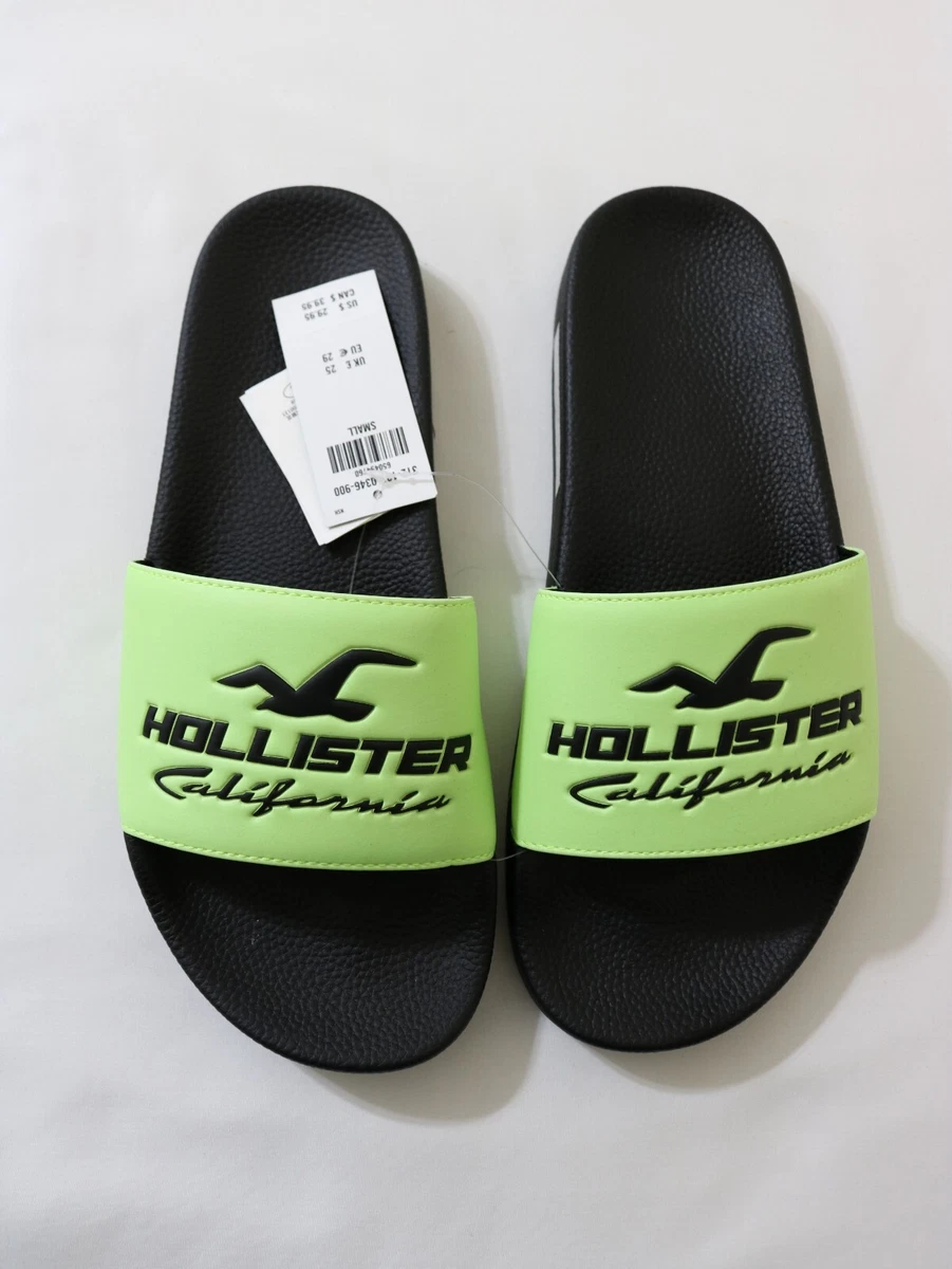 Hollister slippers 2024