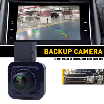 Rear View Backup Back Up Camera for 2017-2022 Ford Super Duty JC3T