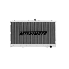 Mishimoto Performance Aluminum Radiator Fits Mitsubishi 3000GT 1991-1999 Silver