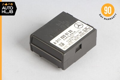 Mercedes R171 SLK350 C230 S430 E320 Anti Theft Alarm Module 2118209126 OEM