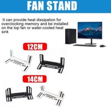 Computer Case Memory 120mm 140mm Cooling Fan Support Module Cooler Brac E4U3