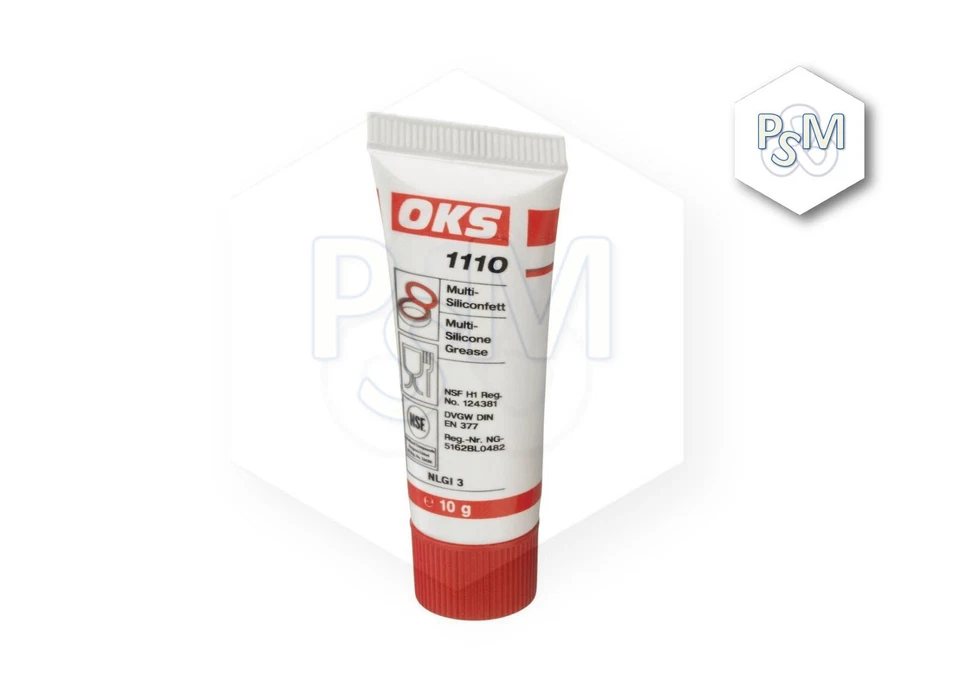 OKS 1110 Multi Silikonfett 10ml für Brühgruppe, O-Ringe, Vollautomaten, uvm...
