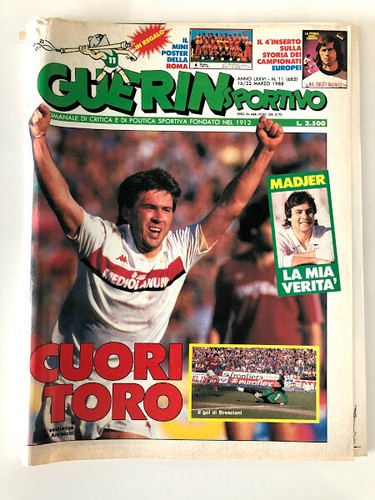 Guerin Sportivo 46 2003 Totti Italia Brasile Euro 2004 Calciomondo Serie A