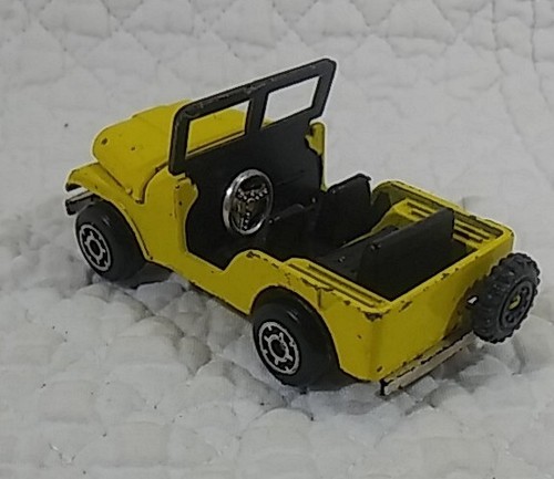 Vtg Zylmex Jeep Bush Whacker 1979 P350 Rough Riders 1/64 H.K. No Tampo (2 1/2") - Picture 5 of 15